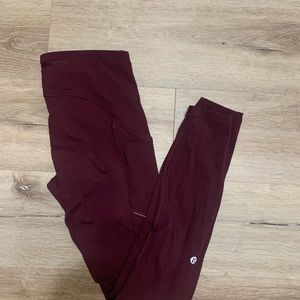Lululemon full length swift speed legging